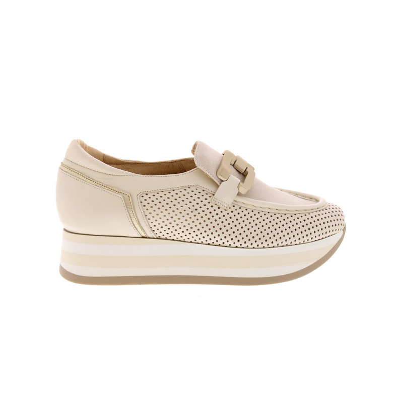 Softwaves moccasins & loafers ecru 1