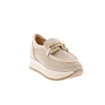 Softwaves mocassins & loafers ecru