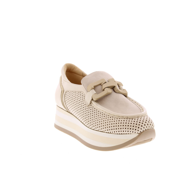 Softwaves moccasins & loafers ecru 2
