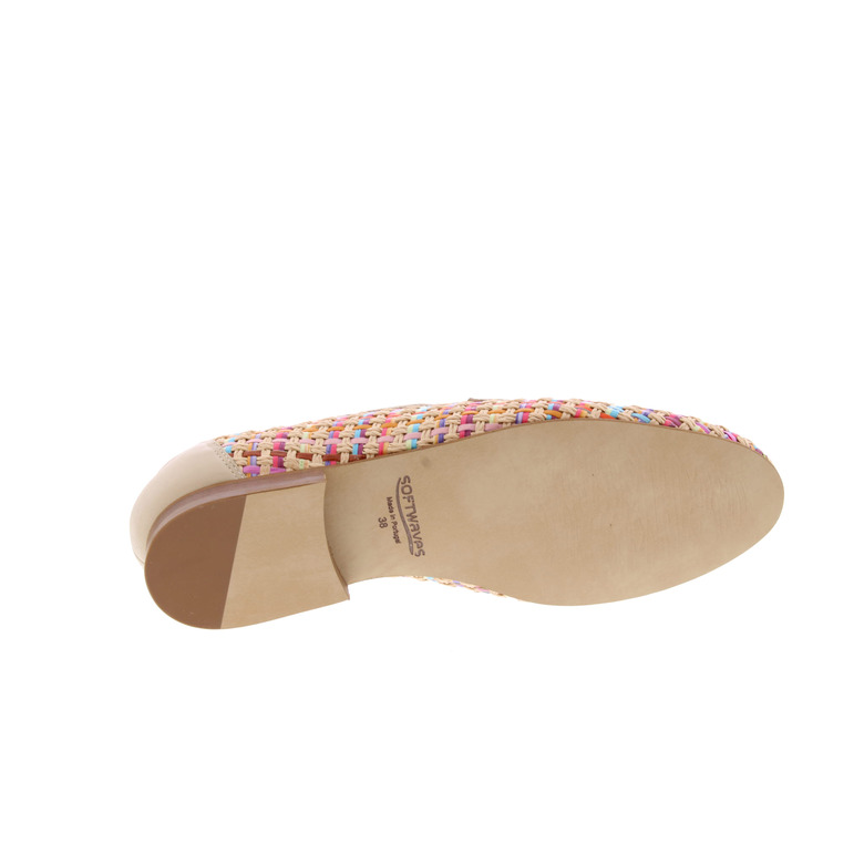 Softwaves mokassins & halbschuhe multicolor 5