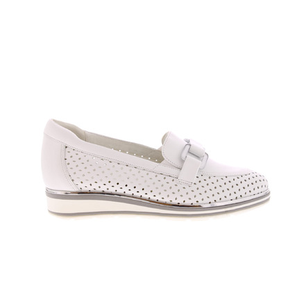 Softwaves mocassins et loafers blanc