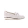 Softwaves moccasins & loafers white 1