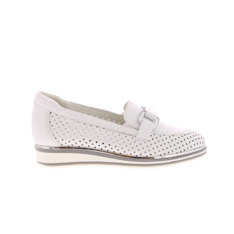 Softwaves moccasins & loafers white 1