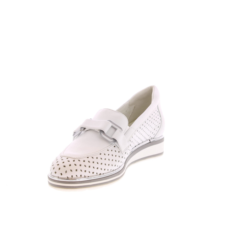 Softwaves moccasins & loafers white 3