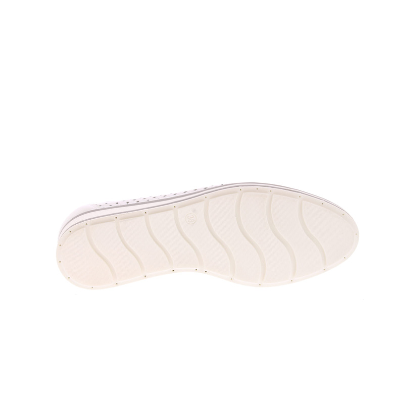 Softwaves moccasins & loafers white 5