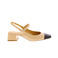 Ctwlk slingbacks beige 1