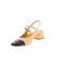 Ctwlk slingbacks beige 3