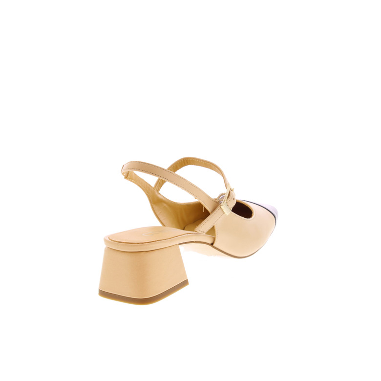 Ctwlk slingbacks beige 4