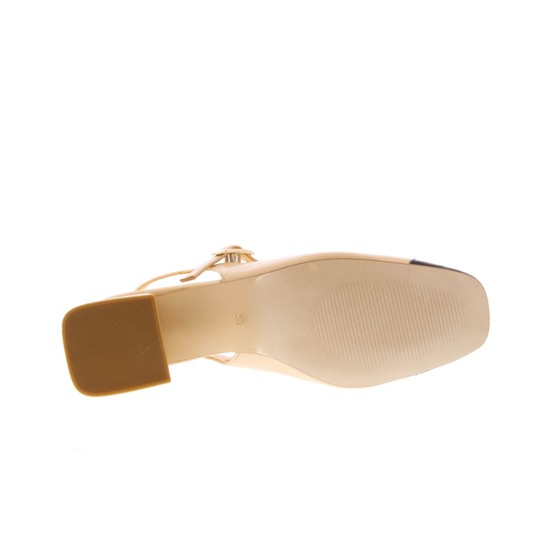 Ctwlk slingbacks beige 5