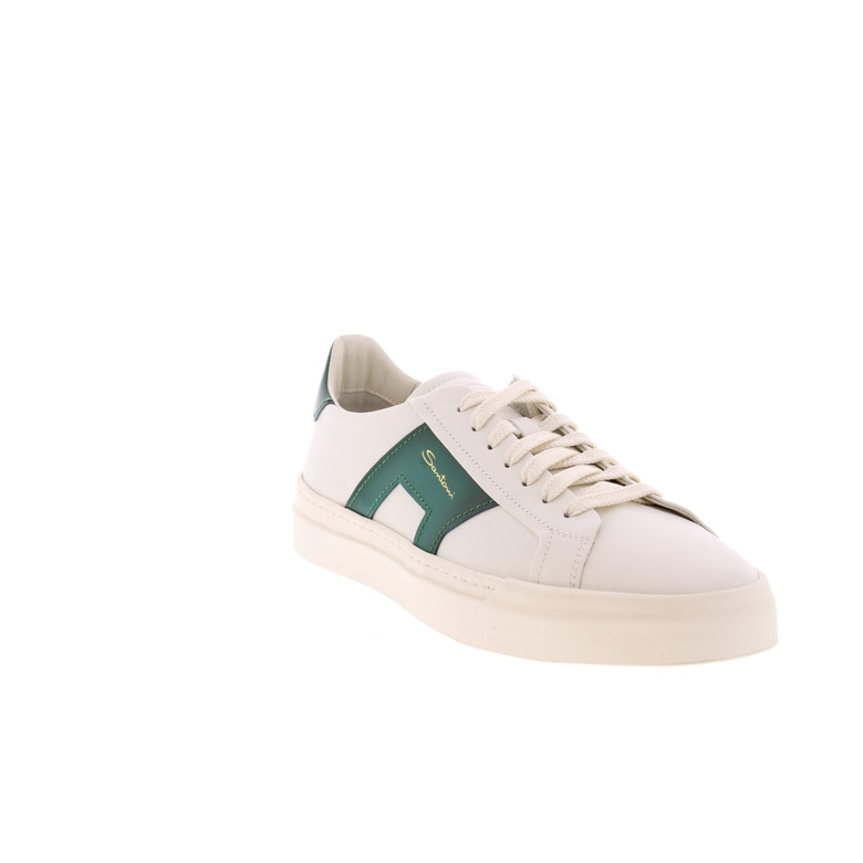 Santoni sneakers white 2
