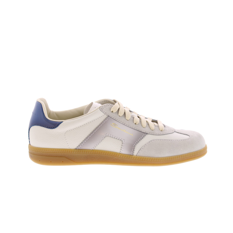 Santoni sneakers grijs 1