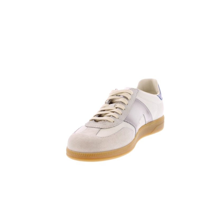 Santoni sneakers grijs 3