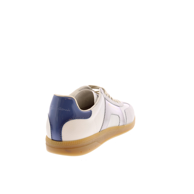 Santoni sneakers grijs 4