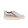 Santoni sneakers zilver 1