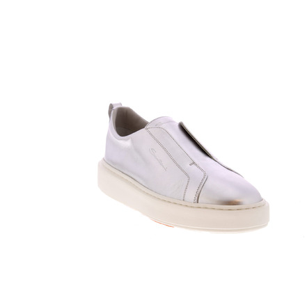 Santoni sneakers zilver