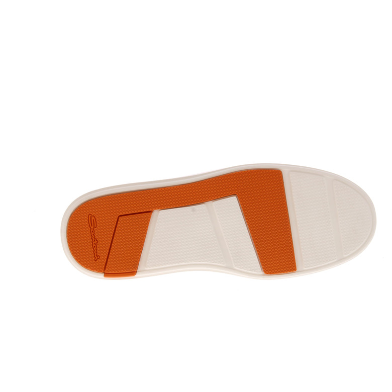 Santoni sneakers zilver 5