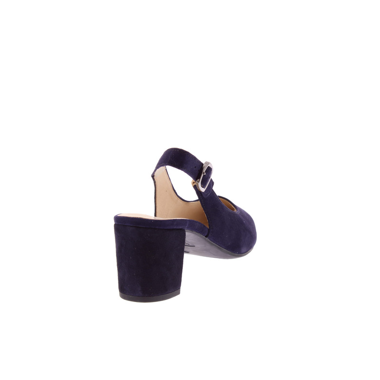 Gabor pumps blue 4