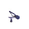 Festa slingbacks blauw 4