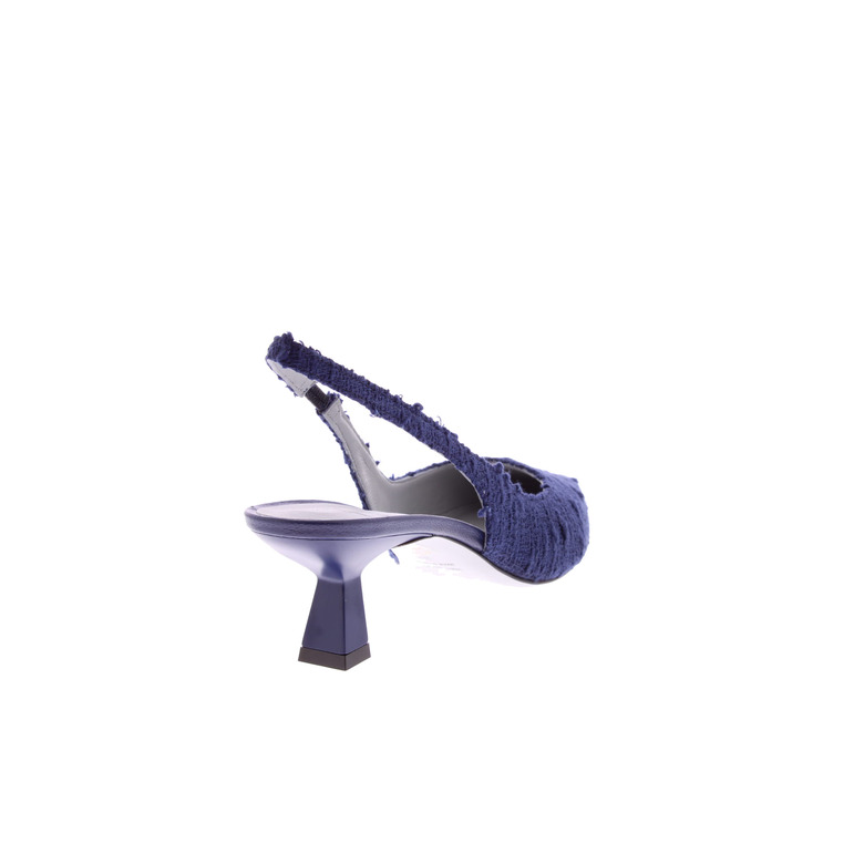 Festa slingbacks blauw 4