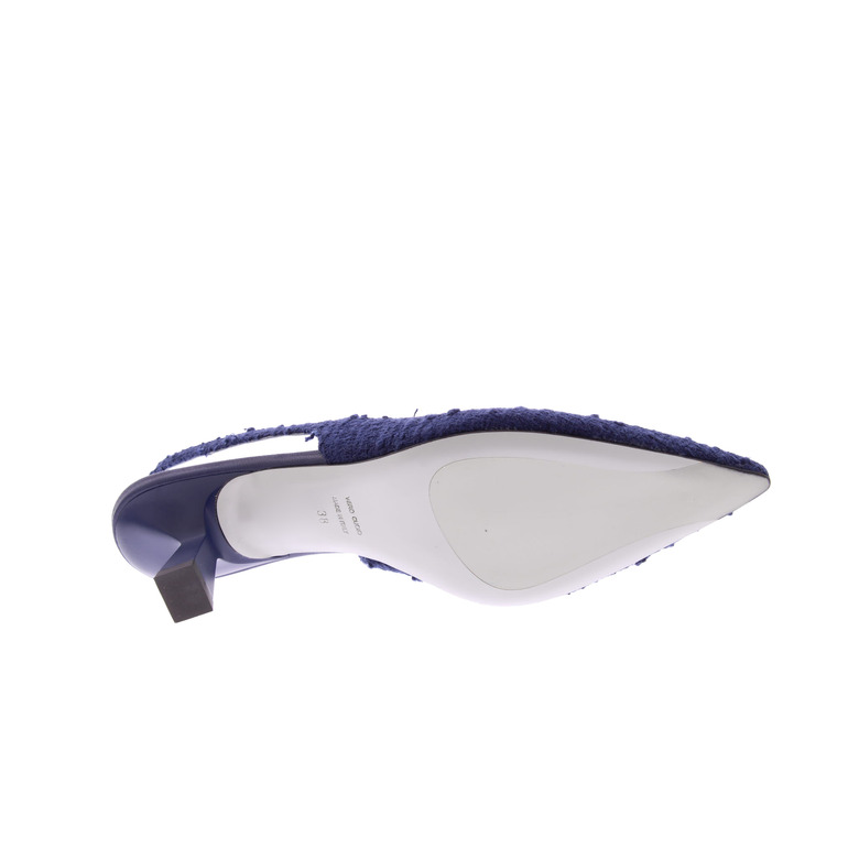 Festa slingbacks blauw 5