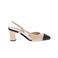 Festa slingbacks nude 1