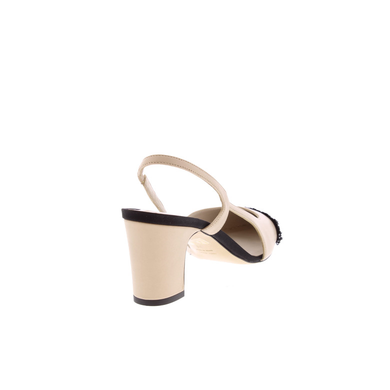 Festa slingbacks nude 4