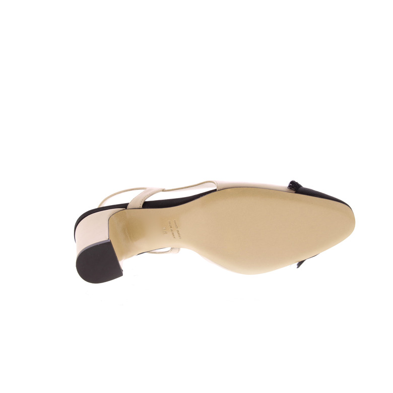 Festa slingbacks nude 5