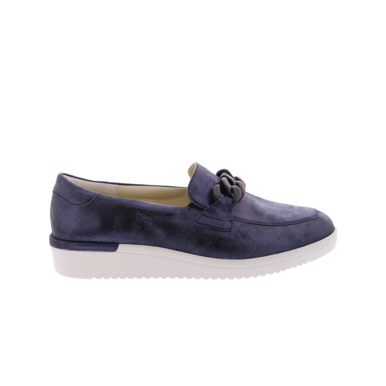 Solidus mocassins et loafers bleu 1