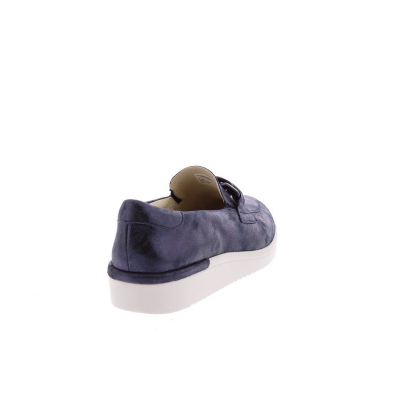 Solidus mocassins et loafers bleu 4
