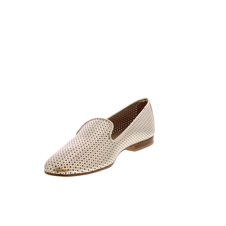 Pascucci mokassins & halbschuhe gold 3