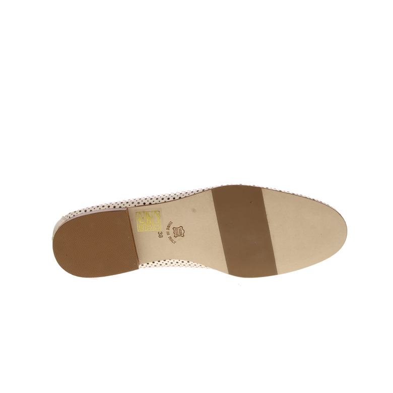 Pascucci mokassins & halbschuhe gold 5