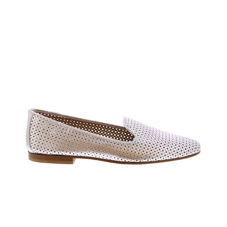 Pascucci mokassins & halbschuhe silber