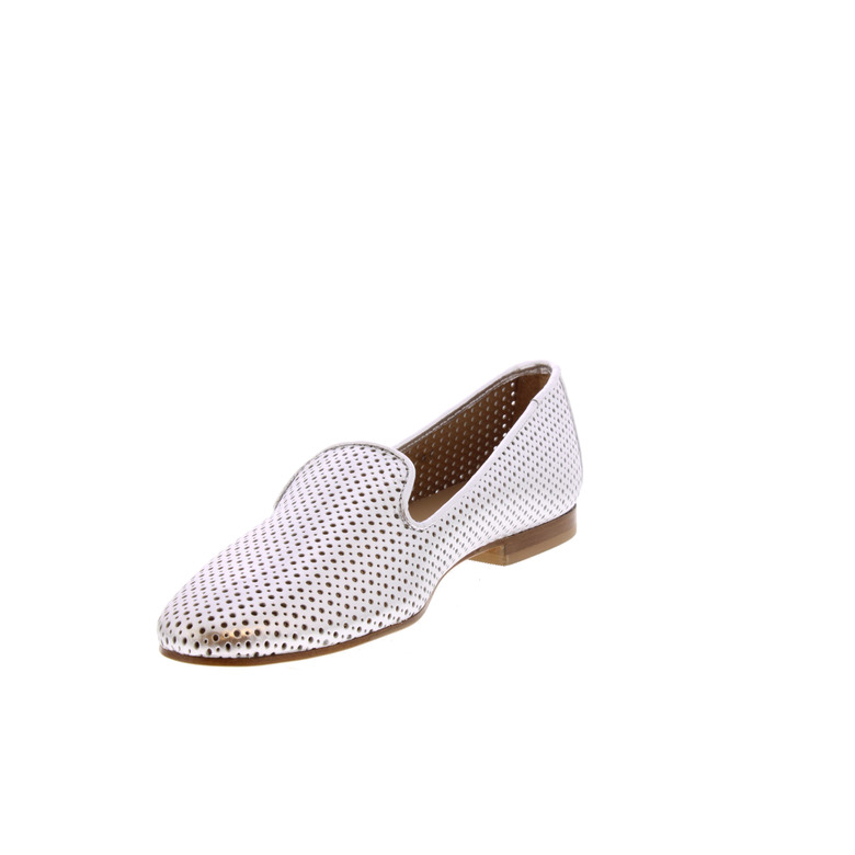 Pascucci mokassins & halbschuhe silber 3