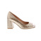 Donna Lei pumps gold 1