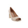 Donna Lei pumps gold 2