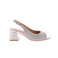 Donna Lei sandales argent 1