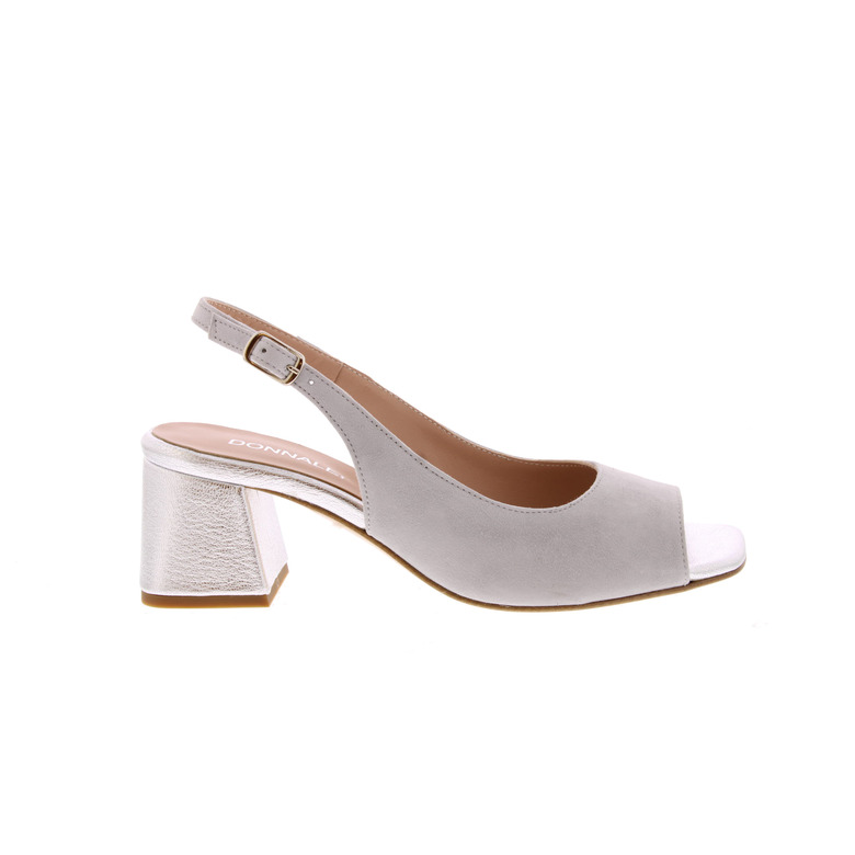 Donna Lei sandales argent 1