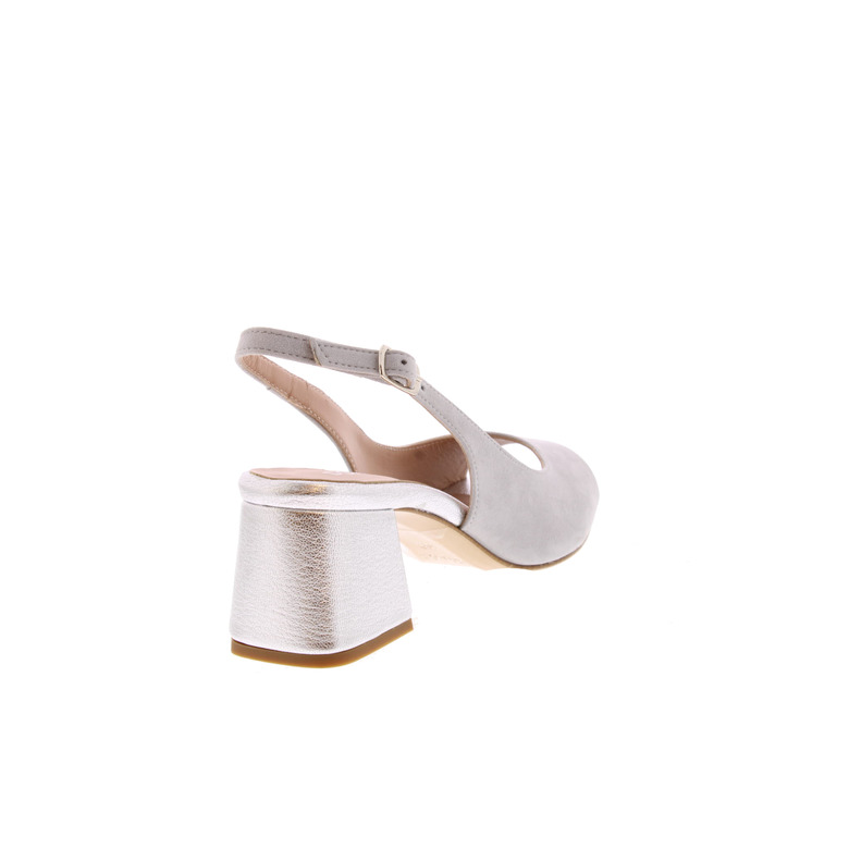 Donna Lei sandales argent 4