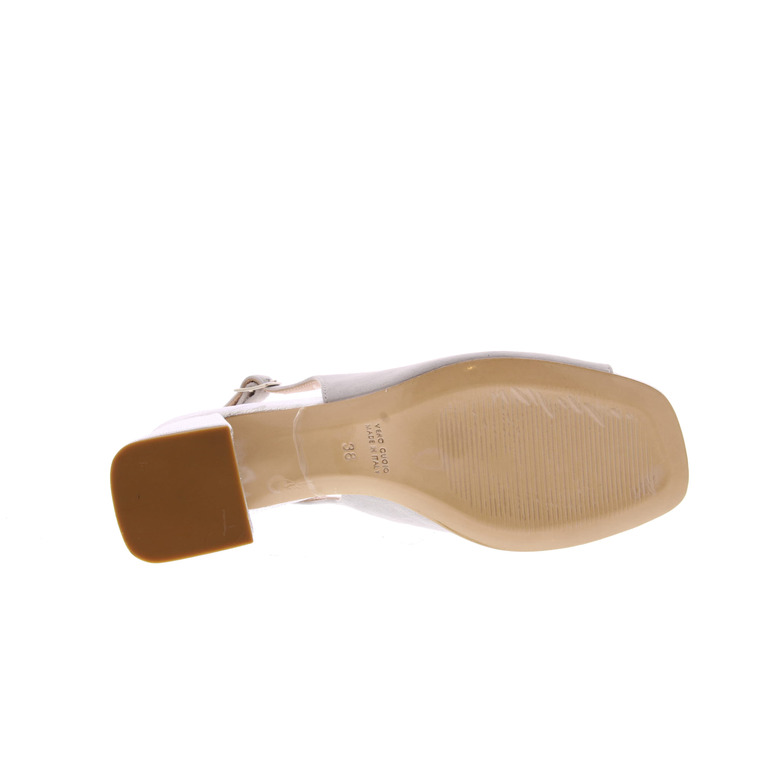Donna Lei sandales argent 5