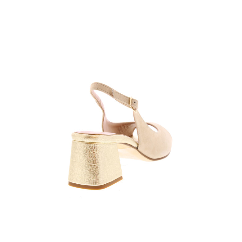 Donna Lei sandales beige 4