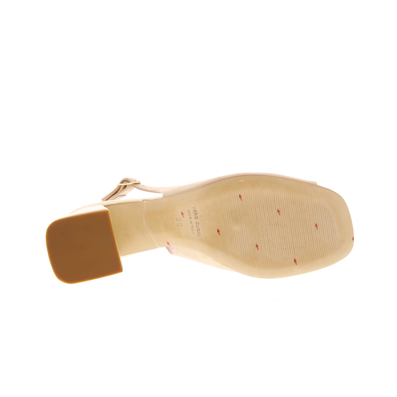 Donna Lei sandales beige 5
