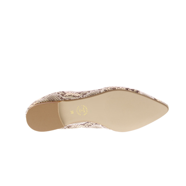 Gianluca Pisati mokassins & halbschuhe beige 5