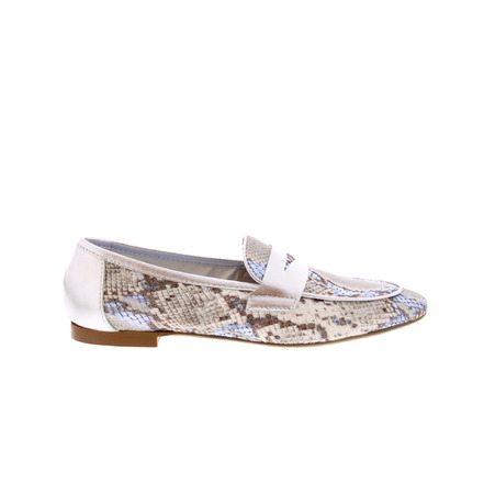 Gianluca Pisati mokassins & halbschuhe silber