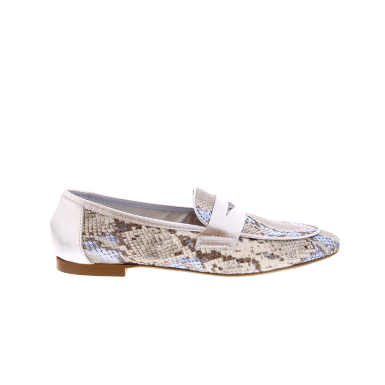 Gianluca Pisati moccasins & loafers silver 1