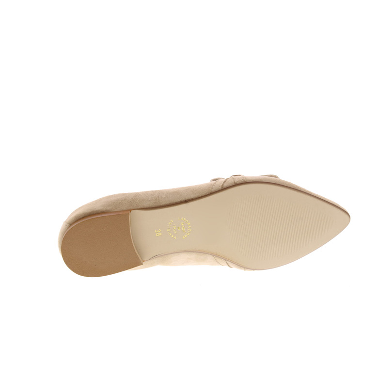 Gianluca Pisati mokassins & halbschuhe beige 5