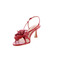 Lola Cruz sandalen rood 3