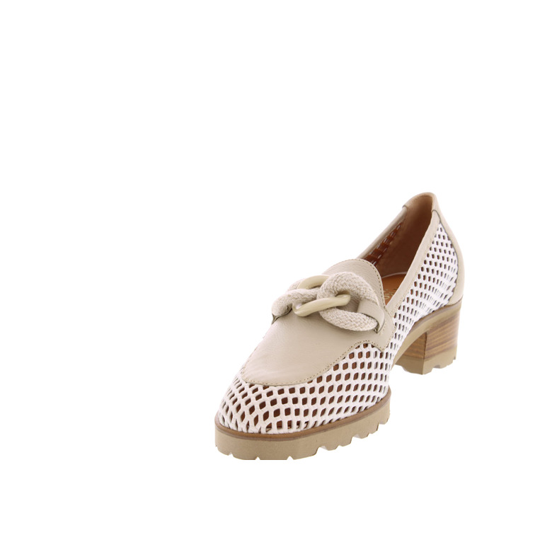 Tea Korini mocassins & loafers ecru 3