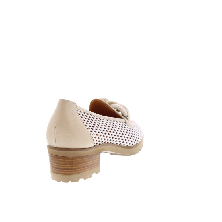 Tea Korini mocassins & loafers ecru 4