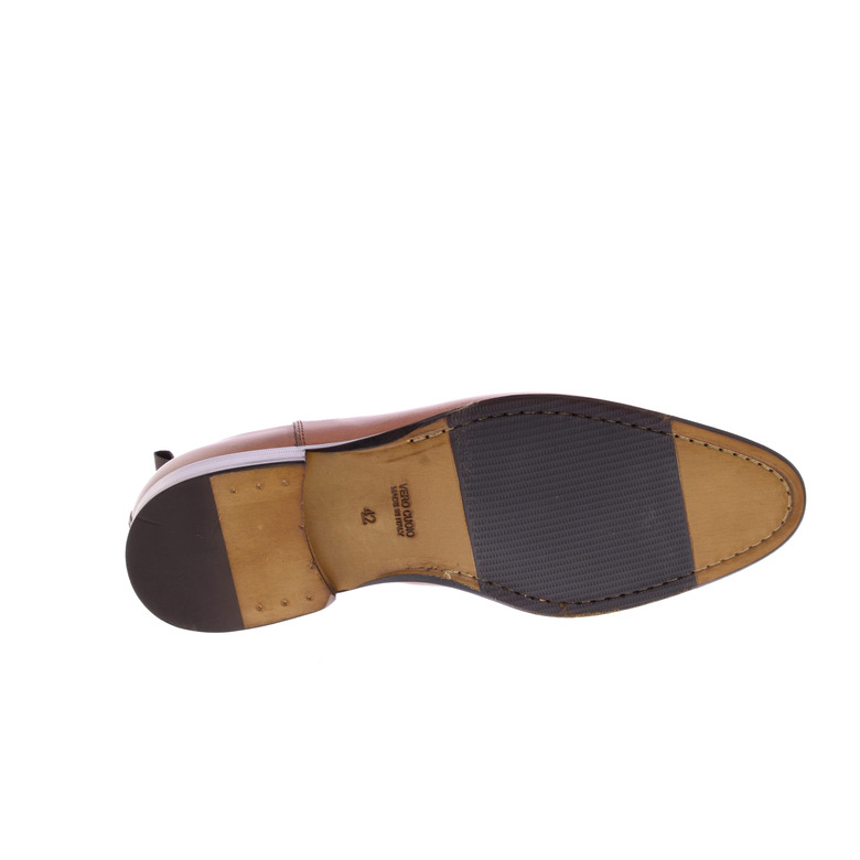 Flecs chaussures hautes camel 5