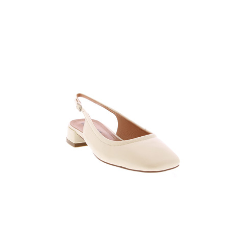 Bibi Lou slingbacks ecru